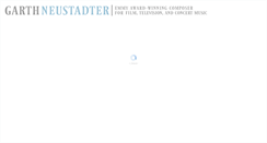 Desktop Screenshot of garthneustadter.com